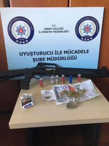 Sinop'ta Uyuşturucu Operasyonu Açıklaması 6 Gözaltı