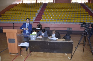 Siverek'te İş-Kur Kurası Noter Huzurunda Yapıldı