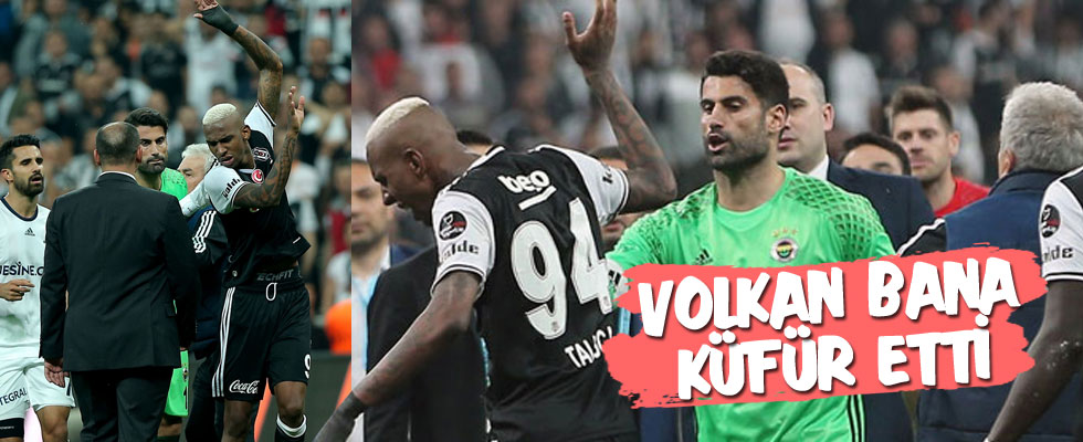 Talisca'dan flaş Volkan Demirel açıklaması!