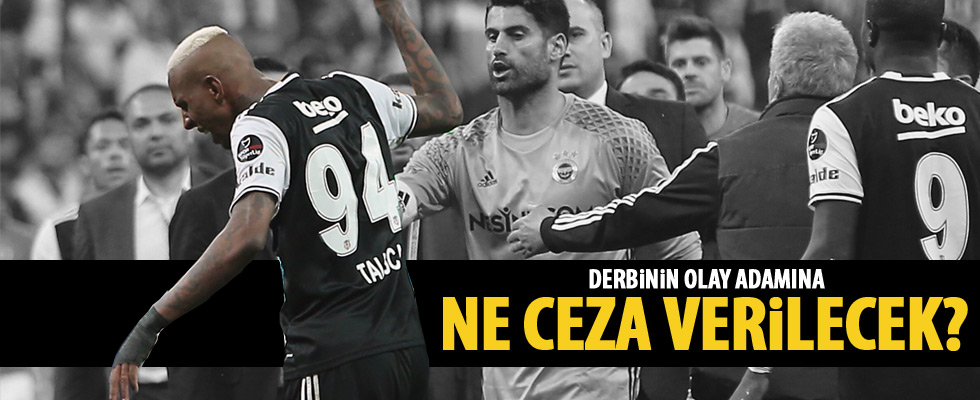 Talisca’ya ceza kapıda
