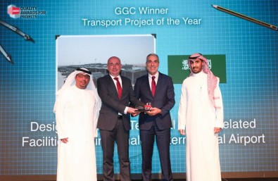 TAV, Dubai'de 'Yılın Ulaştırma Projesi' Ödülünü Kazandı