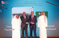 ENERJİ SANTRALİ - TAV, Riyad Havalimanı'yla Dubai'de 'Yılın Ulaştırma Projesi' Ödülünü Kazandı