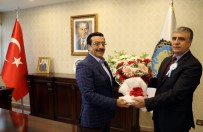 CAHİT SITKI TARANCI - Vakıf Temsilcilerinden Başkan Atilla'ya Ziyaret