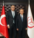 AKIF ÜSTÜNDAĞ - Voleybol Federasyonu Başkanı Üstündağ Malatya'da İncelemelerde Bulundu