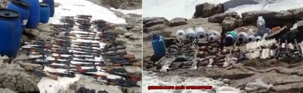 Terör örgütü PKK'ya büyük darbe