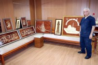 35 Yıldır Naht Sanatını Yozgat'ta Yaşatıyor