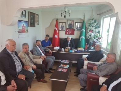 AK Parti'den MHP'ye Teşekkür Ziyareti