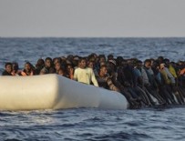 TEKNE KAZASI - Akdeniz'de tekne battı! 250 göçmen kayıp