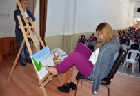 İLKOKUL ÖĞRETMENİ - Ayaklarıyla Resim Çizerek 32 Sergi Açtı