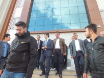 SONER KIRLI - Başakşehir Belediyesi Heyetinden Malazgirt'e Ziyaret