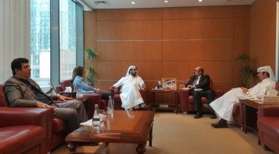 Başkan Atasoy, Katar Borsa Başkanlığını Ziyaret Etti
