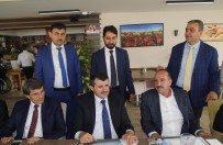 ÜÇPıNAR - Başkan Duruay, Büyükşehir İle İstişare Toplantısı Yaptı