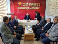 FERASET - Başkan Öz'den İlçelere Teşekkür Ziyareti