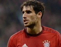 Bayern Münih'te Javi Martinez sezonu kapattı