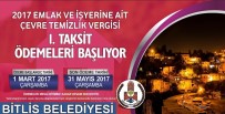 EMLAK VERGİSİ - Bitlis Belediyesinden Borç Hatırlatması