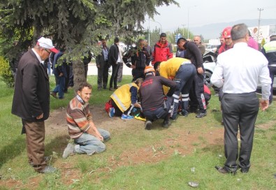 Bolu'da Trafik Kazası Açıklaması 4 Yaralı