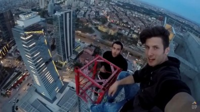 Çılgın Selfieci Ankara'da Ortaya Çıktı