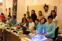 GENÇ MUCİTLER - Çınar Koleji Öğrencisi Kemal Şahin Robot Yarışmasında Birinci Oldu