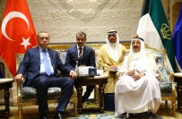 KUVEYT EMIRI - Cumhurbaşkanı Erdoğan Kuveyt Emiri ile görüştü