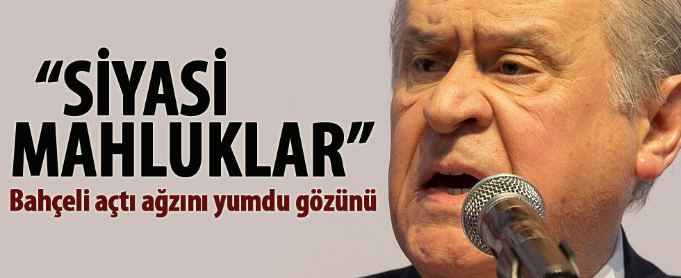 Devlet Bahçeli'den çok sert açıklamalar