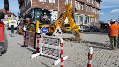 Devrekani'de Doğalgaz Çalışmaları Başladı