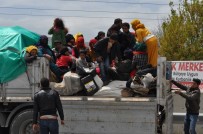 Durdurulan Tırın Dorsesinden 44 Suriyeli Tarım İşçisi Çıktı Haberi