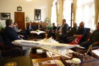 ALI SıRMALı - Edremit Sivil Havacılık Yüksek Okulu Binasına Kavuştu