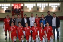 GENÇ KIZLAR - Emet'te Yapılan Türkiye Okullararası Genç Kızlar Futsal Yarı Final Maçları Sona Erdi