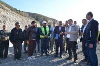 ÇADıRKAYA - Erzincan'a Tarımsal Sulama Amaçlı 6 Proje Yapılıyor