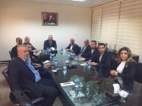 KAPALI ALAN - Et Borsası Projesini İncelediler