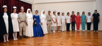 AHMET AYYıLDıZ - Geleceğin Sağlıkçılarından 'Dünden Bugüne Hemşire Kıyafetleri' Defilesi