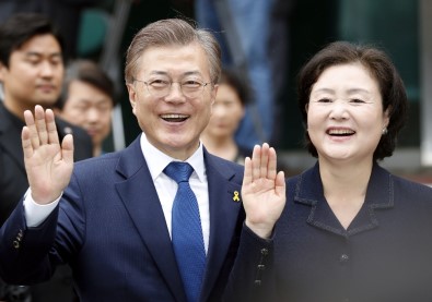 Güney Kore'de Seçim Sonuçları Açıklanıyor
