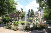 Haliliye'de Parklar Yaza Hazır