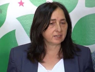 HDP'li Nursel Aydoğan'a büyük şok