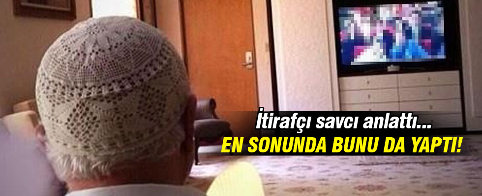 İtirafçı olup anlattı! 'Televizyonu yasakladılar...'