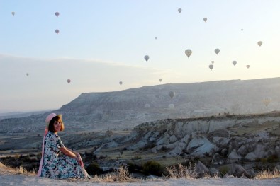 Kapadokya'da Nisan Ayında Turist Artışı Yaşandı