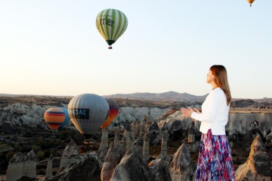 Kapadokya'da Turist Artışı
