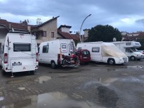 KARAVAN - Karavancılarakçakoca'ya Geldi.