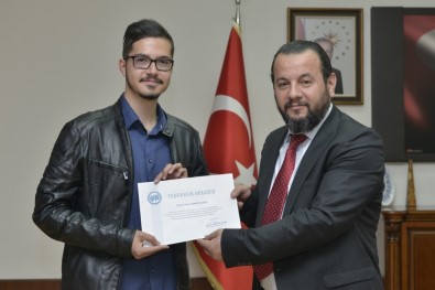 KMÜ Öğrencisinden Türkiye İkinciliği