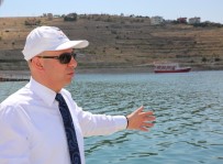 YAMULA BARAJı - Kocasinan, Kuşçu Tatil Köyü Tanıtımı Ve Olta Balıkçılığı Günlerine Hazırlanıyor