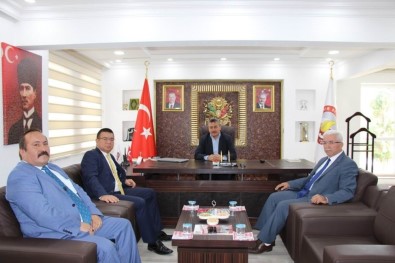 MEDAŞ Genel Müdürü Uçmazbaş'tan Başkan Tutal'a Ziyaret