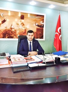 MHP İl Başkanı Baki Ersoy, 'Berat Kandili, Gönül Dünyamızın Temizliğine Vesile Olsun'