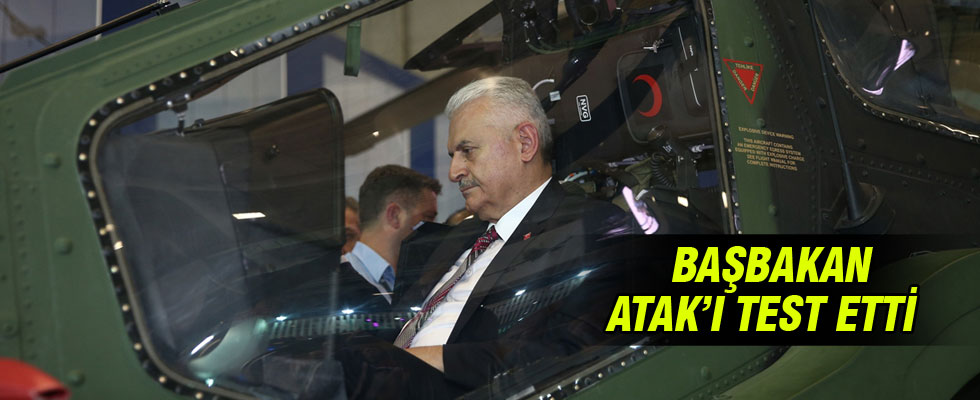 Milli helikopter Atak görücüye çıktı