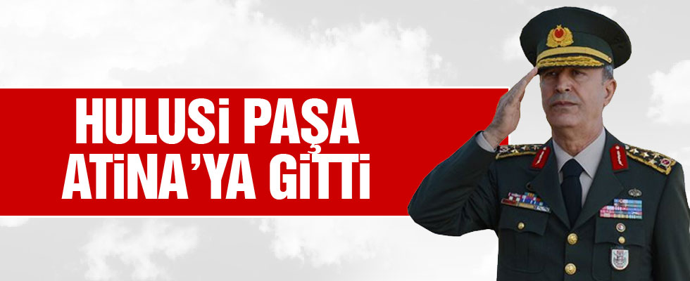 Genelkurmay Başkanı Akar Yunanistan'a gitti