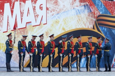 Rusya'da 72'Nci Zafer Günü Kutlamaları