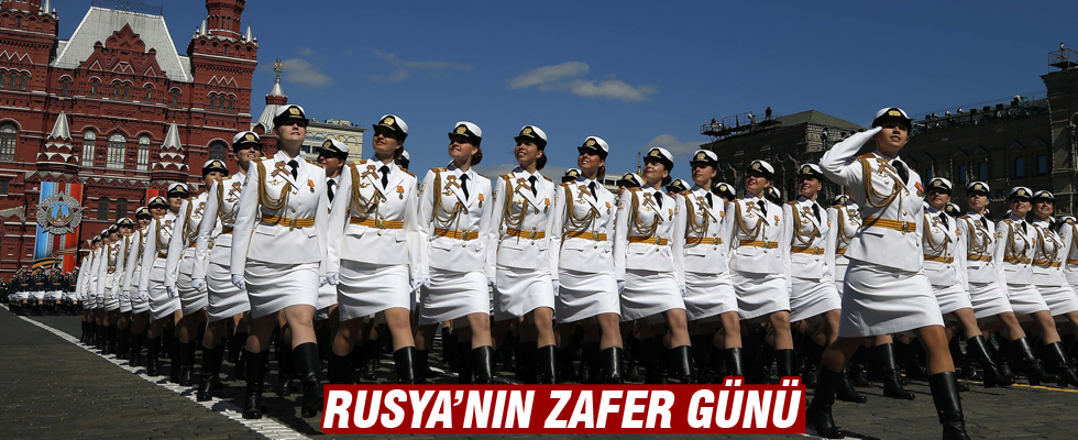 Rusya'da 'Zafer Günü' kutlamaları başladı