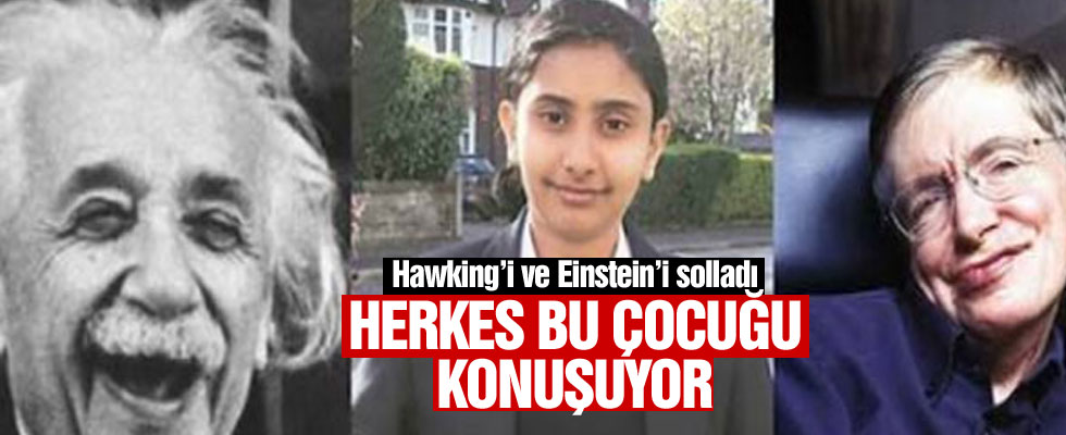 Sadece 12 yaşında ama Einstein’dan daha zeki