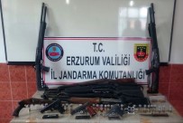 KAÇAK SİLAH - Silah Kaçakçılarına Jandarmadan Şafak Baskını