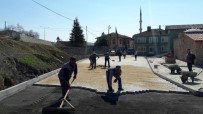 YAYLABAŞı - Süleymanpaşa Belediyesi'nin Yol Yapım Ve Onarım Çalışmaları