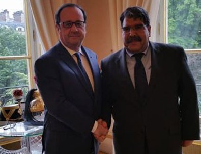 Hollande, Salih Müslim'i kabul etti